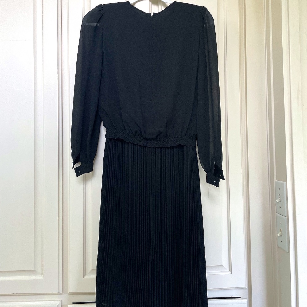 vintage little black dress